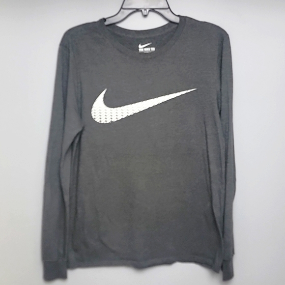 Men's Nike Long Sleeve Shirts - Picture 1 of 4
